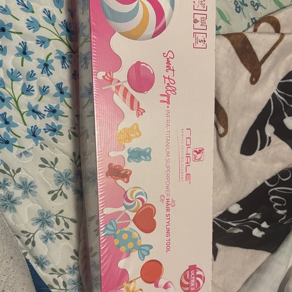 Sweet Lollipop Hair Styling Tool - Pink